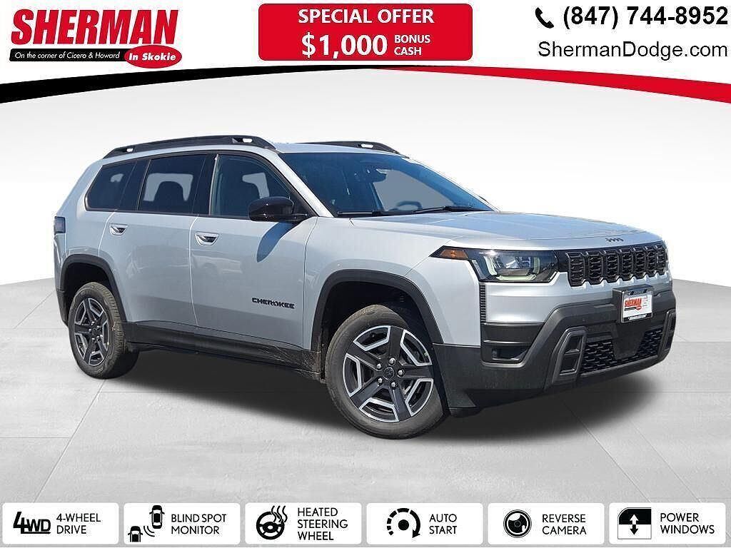2026 JEEP Cherokee