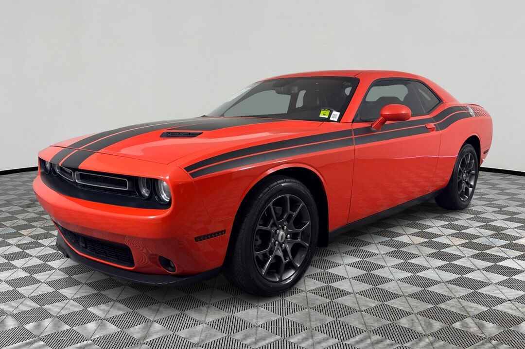 2018 DODGE Challenger