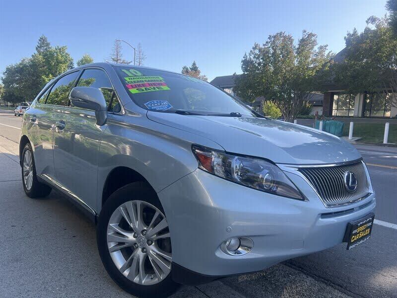 2010 LEXUS RX