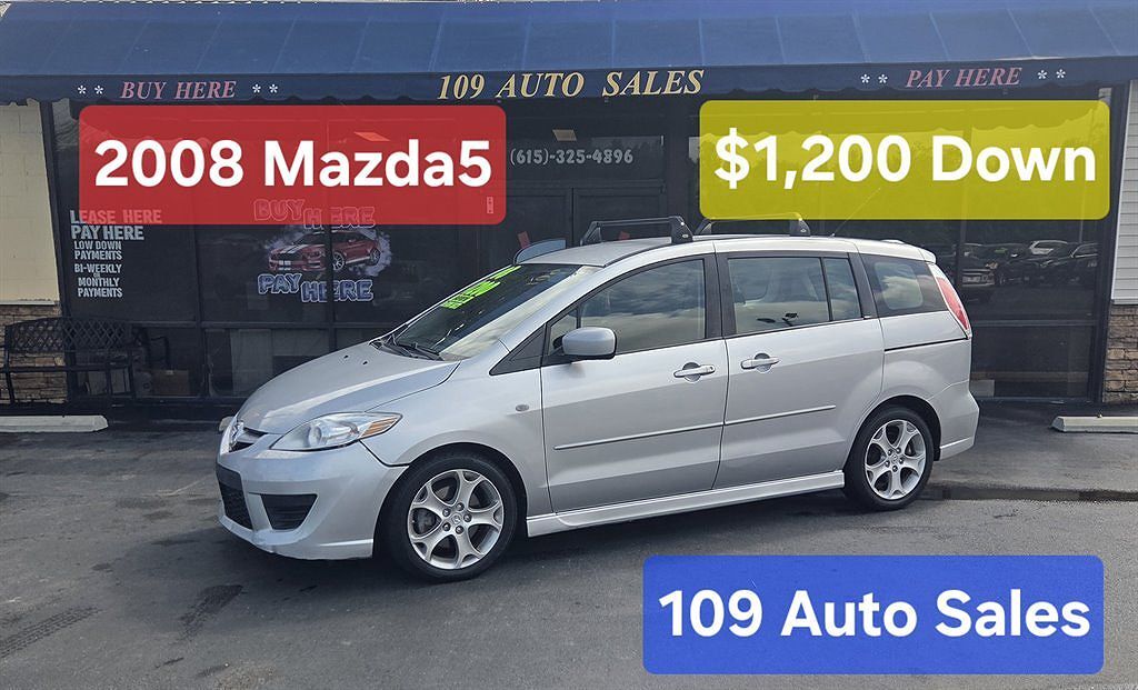 2008 MAZDA Mazda5