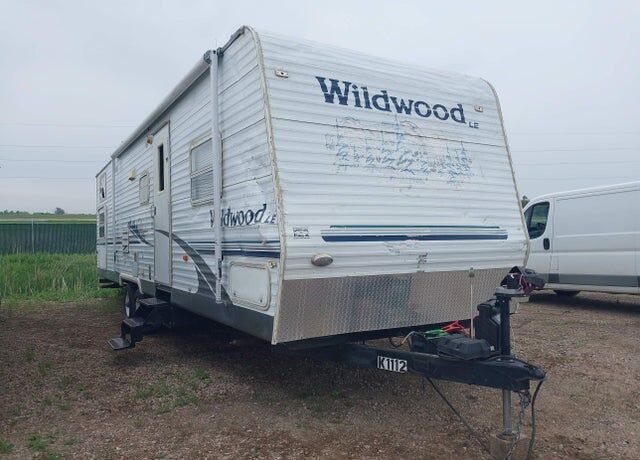2005 FOREST RIVER Wildwood towables