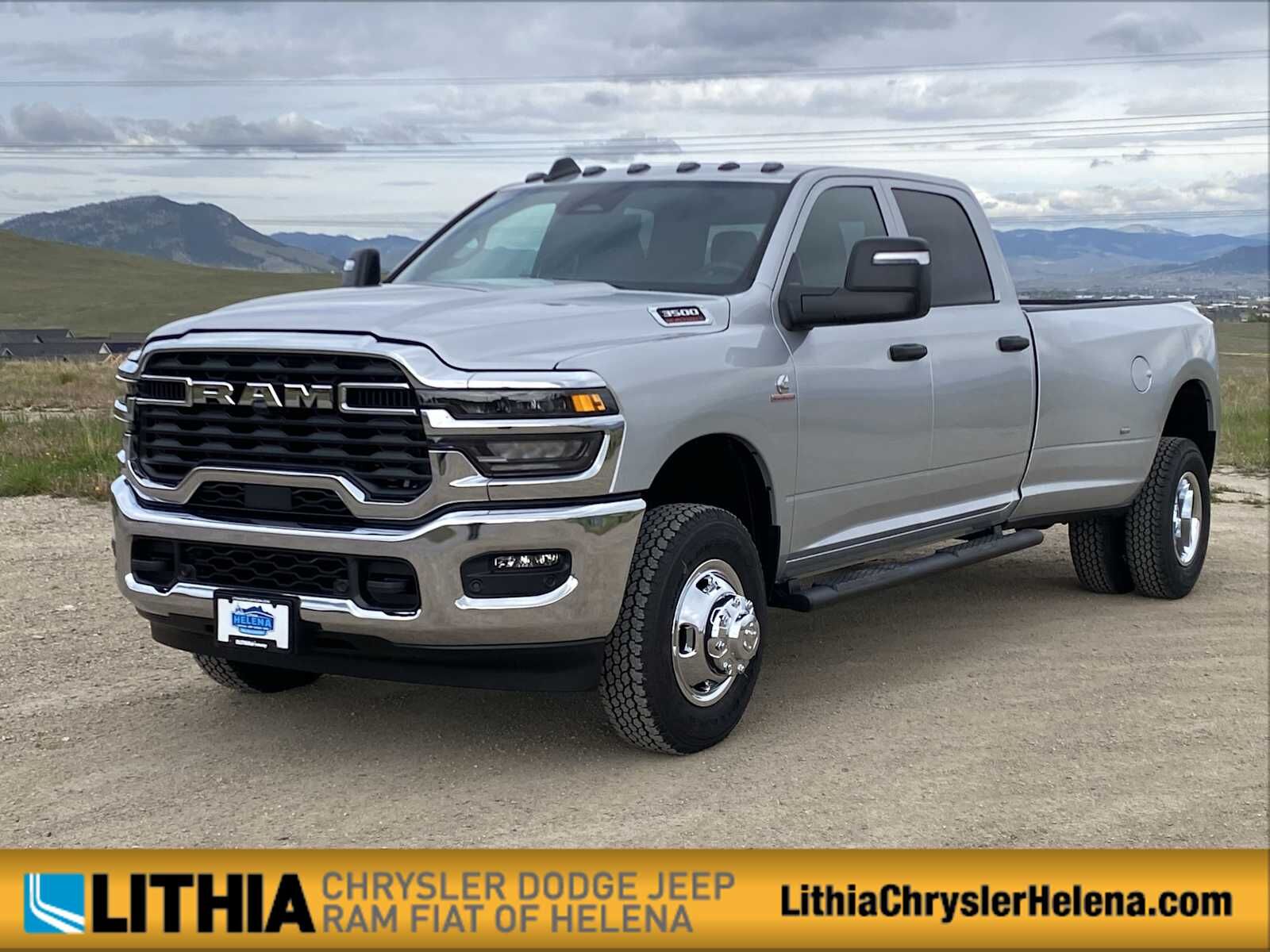 2026 RAM 3500