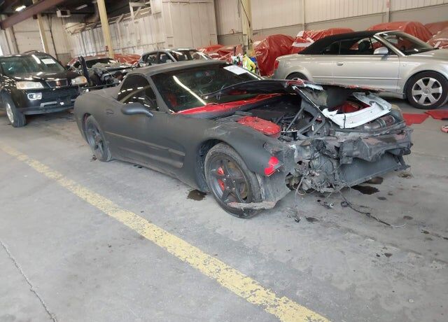 2001 CHEVROLET Corvette