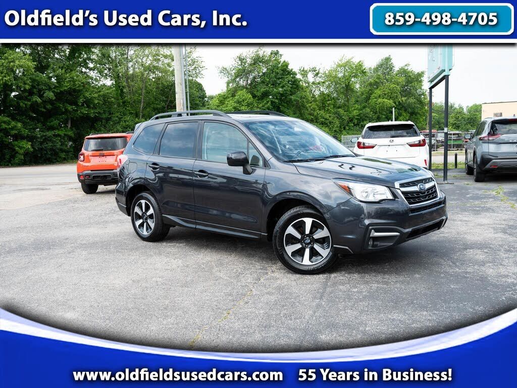 2017 SUBARU Forester