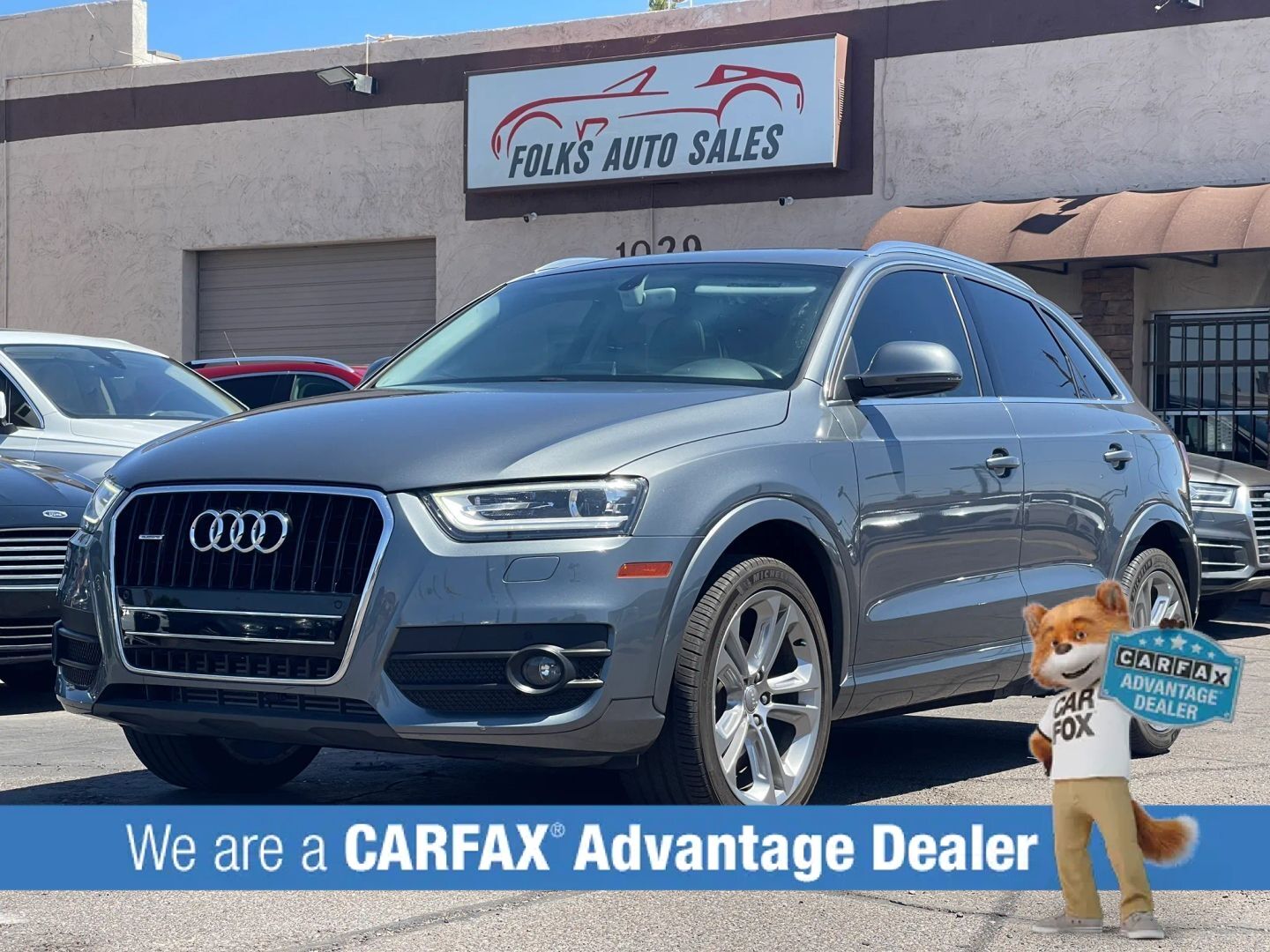 2015 AUDI Q3