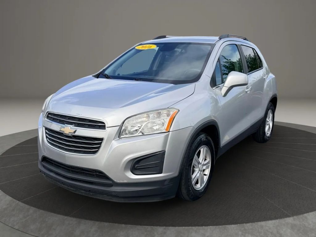 2016 CHEVROLET Trax