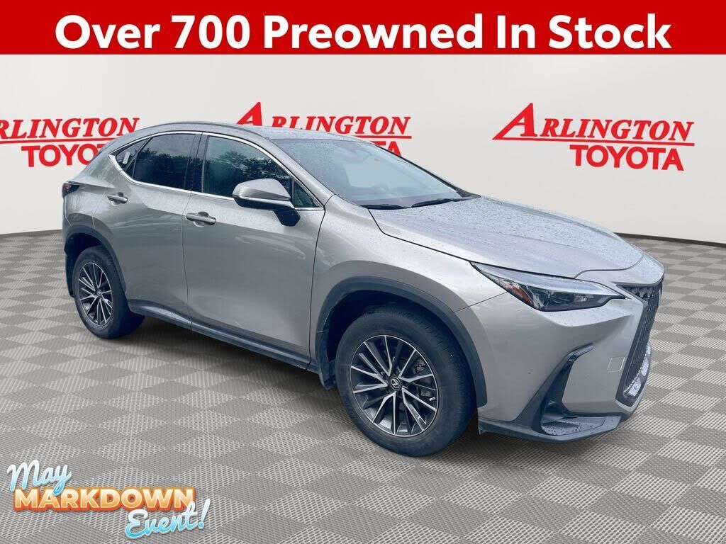 2022 LEXUS NX