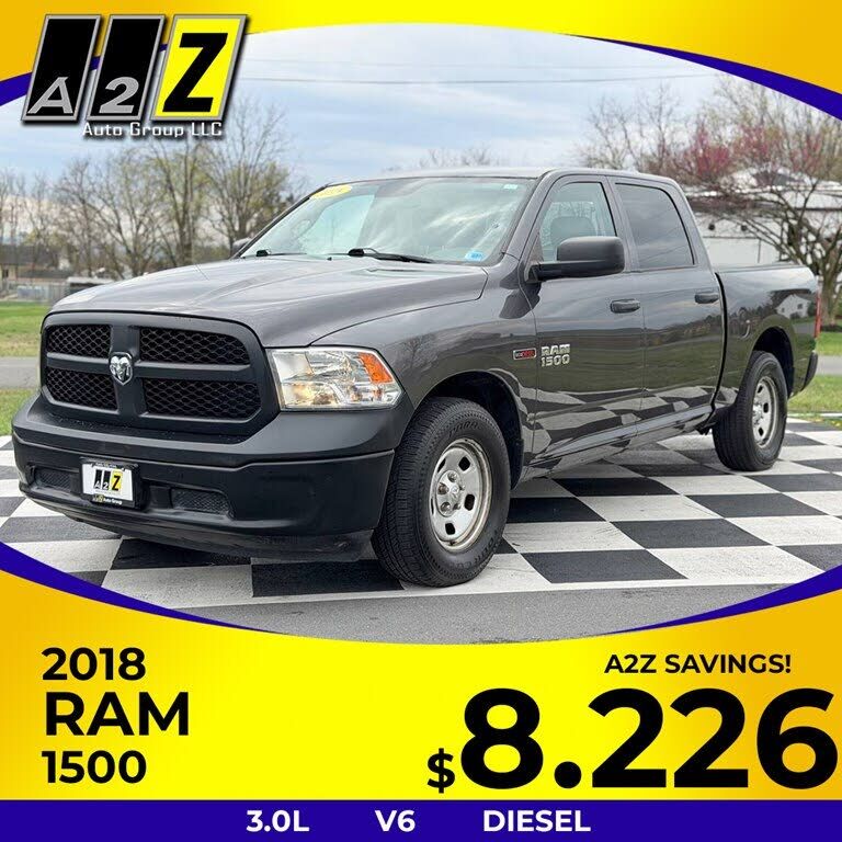 2018 RAM 1500