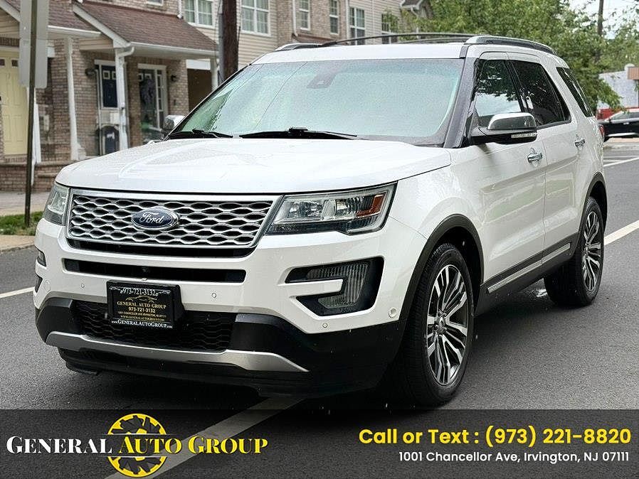 2016 FORD Explorer
