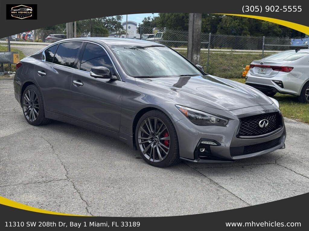 2018 INFINITI Q50