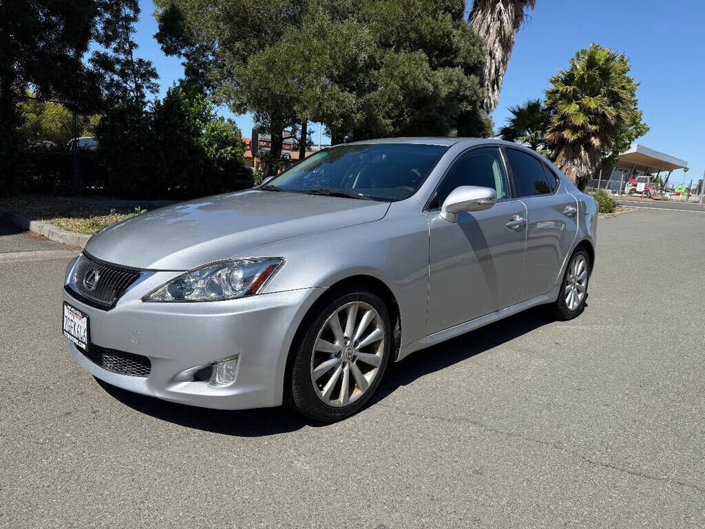 2009 LEXUS IS
