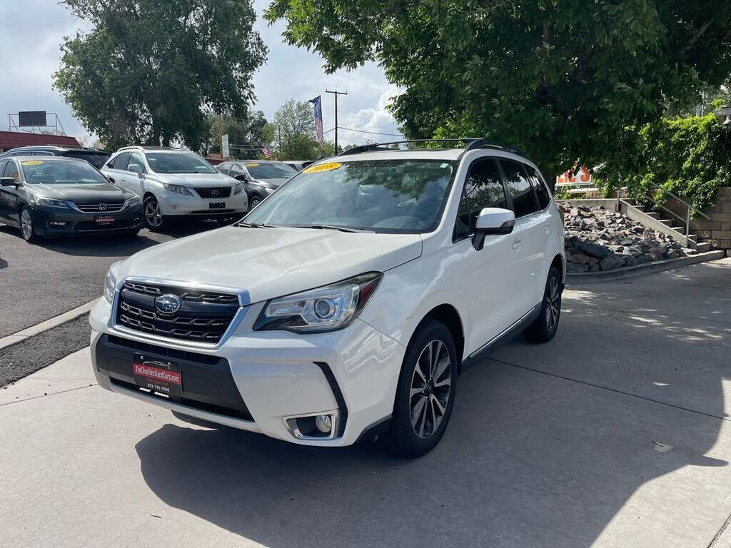 2018 SUBARU Forester