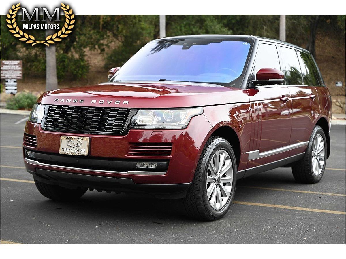 2017 LAND ROVER Range Rover