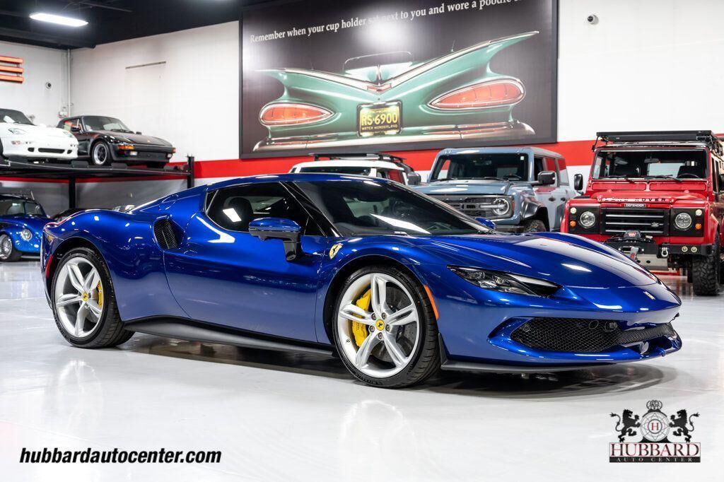 2023 FERRARI 296GTB