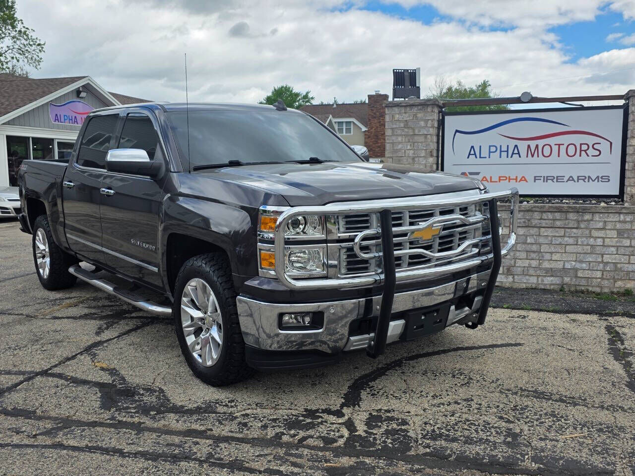 2015 CHEVROLET Silverado