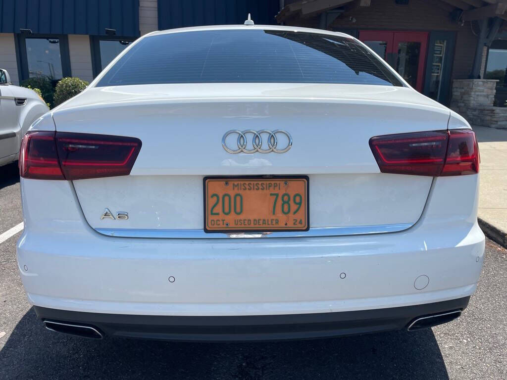 2016 Audi A6