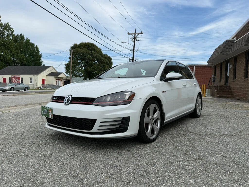 2015 VOLKSWAGEN GTI
