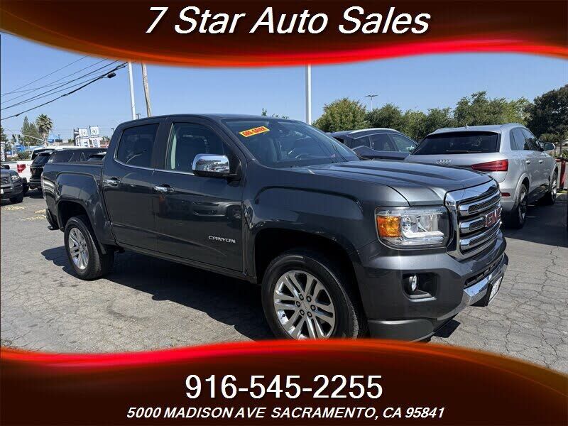 2015 GMC Canyon