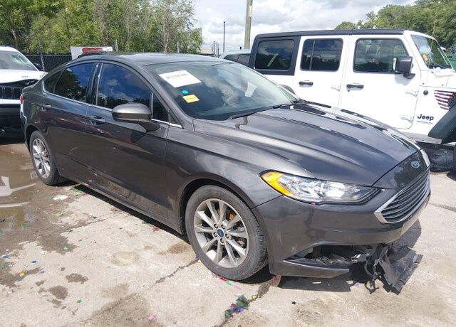 2017 FORD Fusion