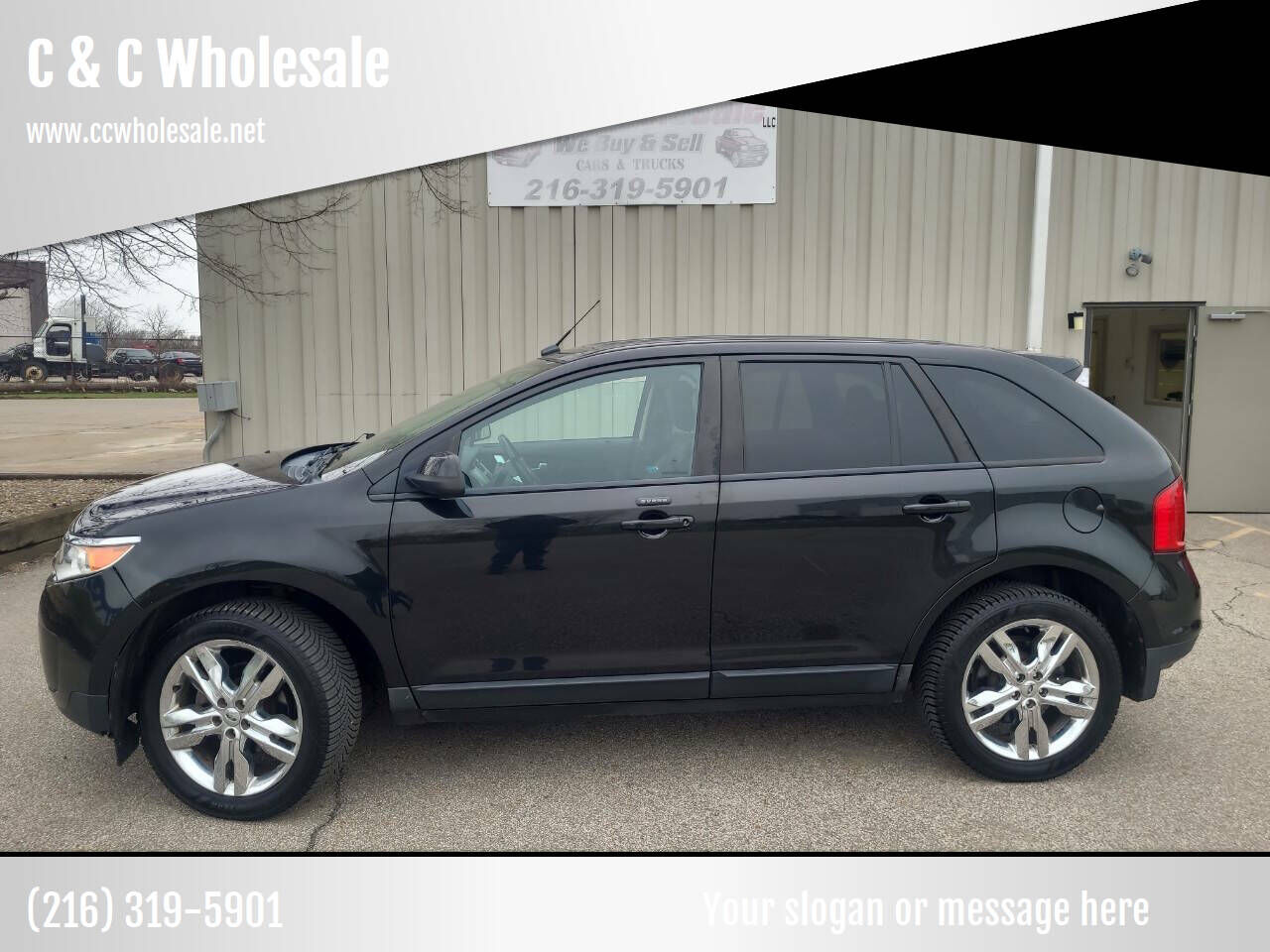 2013 FORD Edge