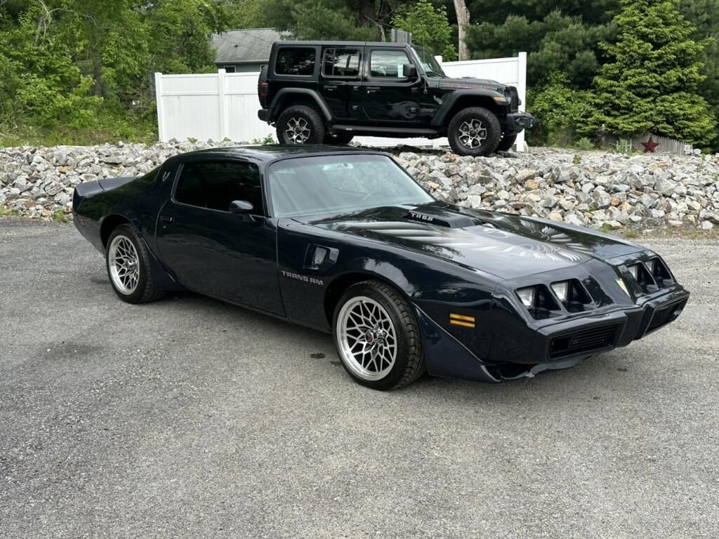 1981 PONTIAC Firebird