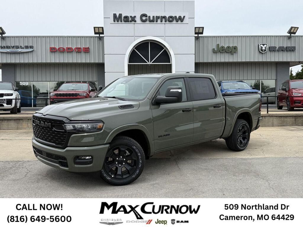 2026 RAM 1500
