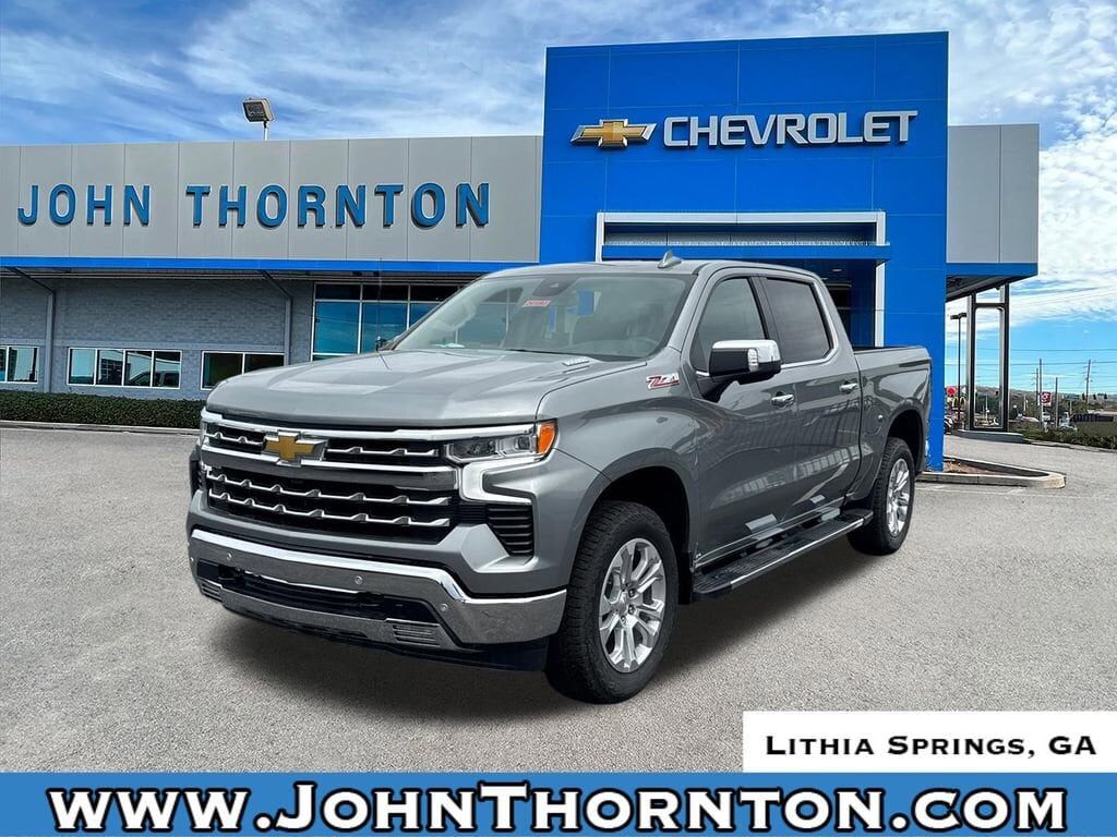 2026 CHEVROLET Silverado