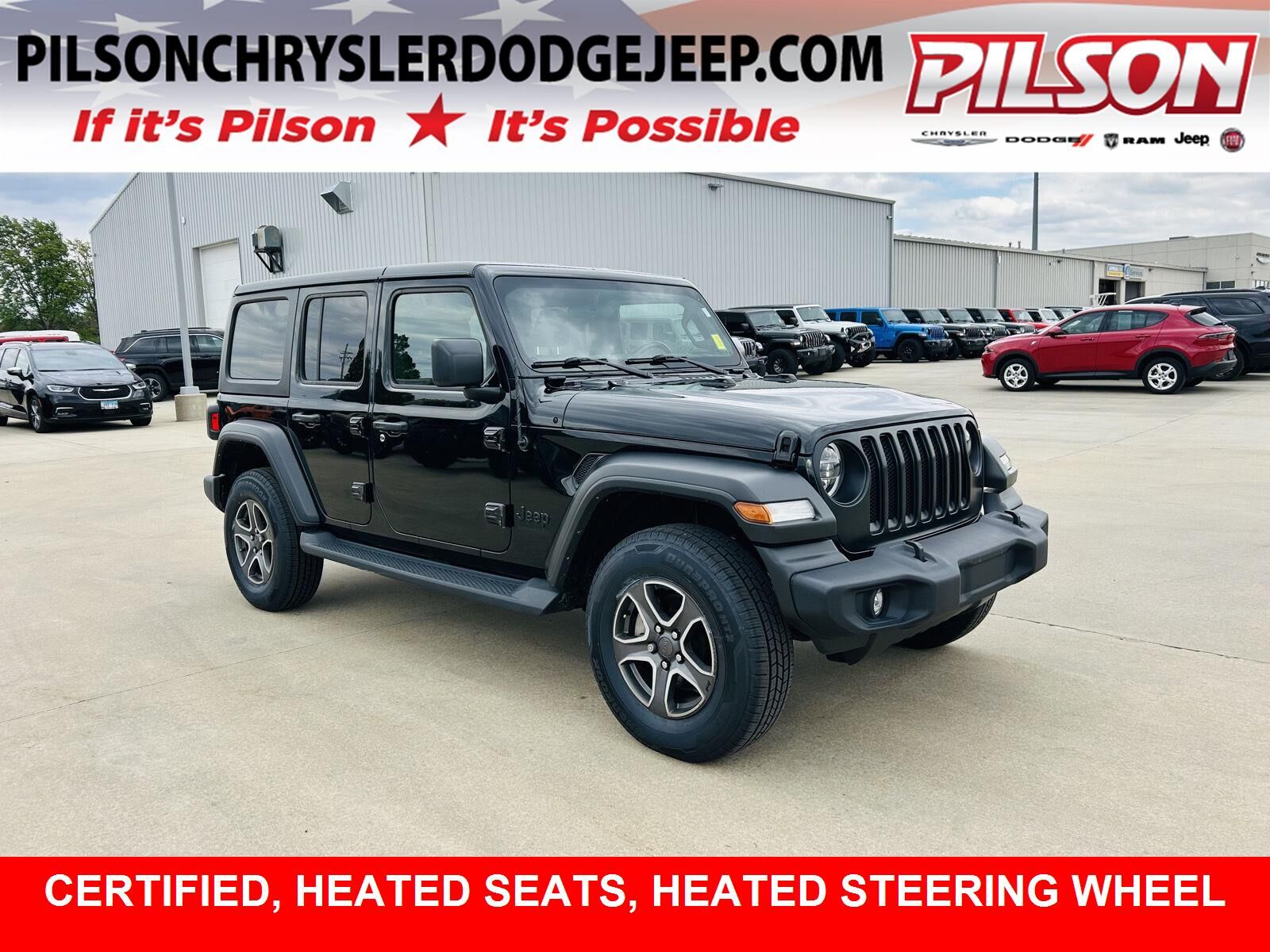 2022 JEEP Wrangler