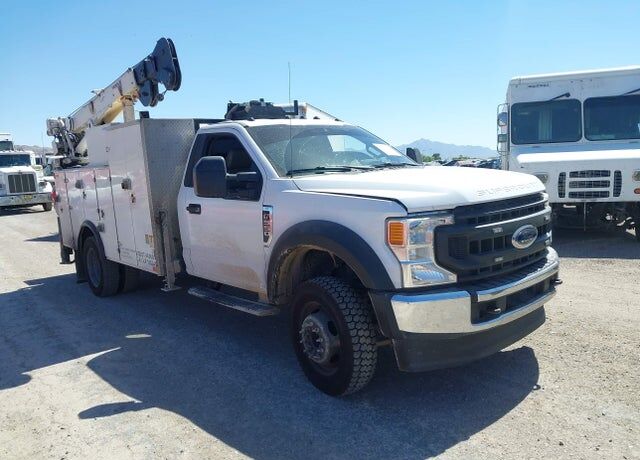 2021 FORD F-550