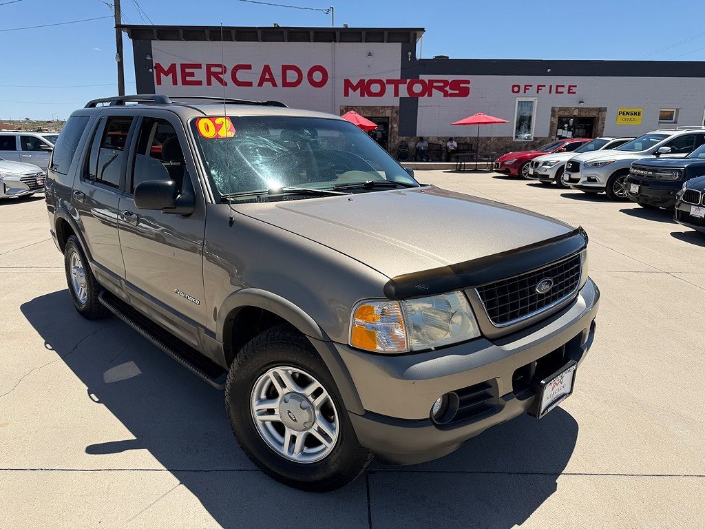 2002 FORD Explorer