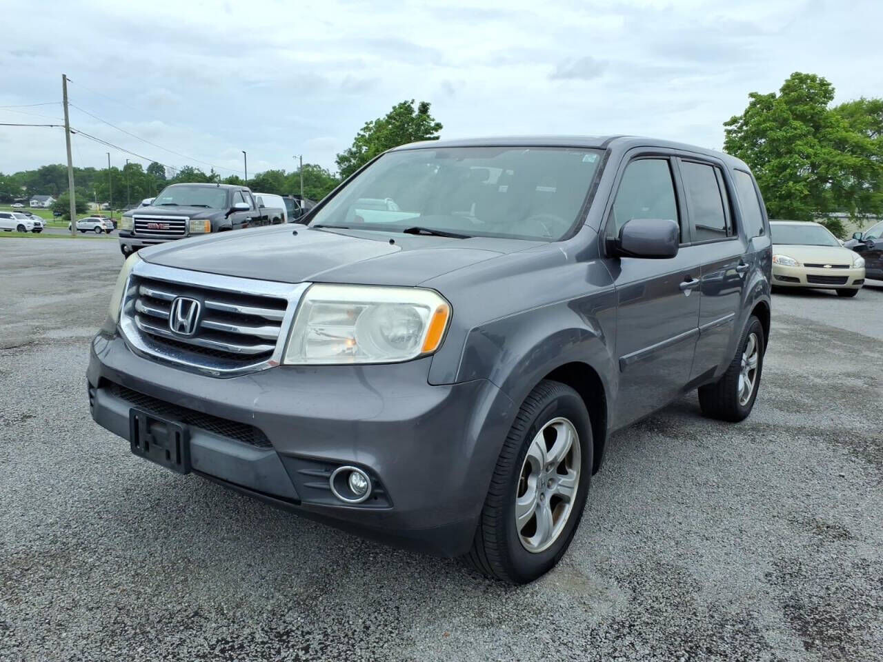 2014 HONDA Pilot