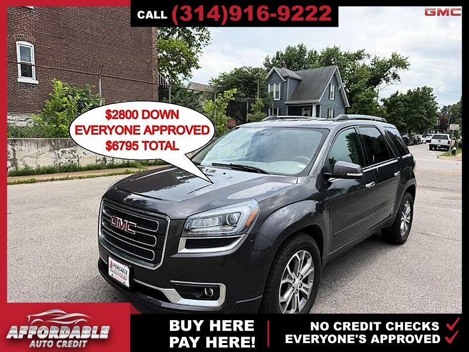 2014 GMC Acadia
