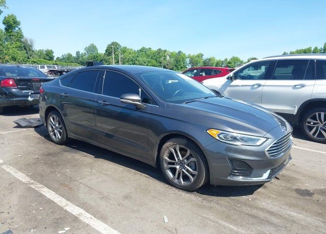 2020 FORD Fusion