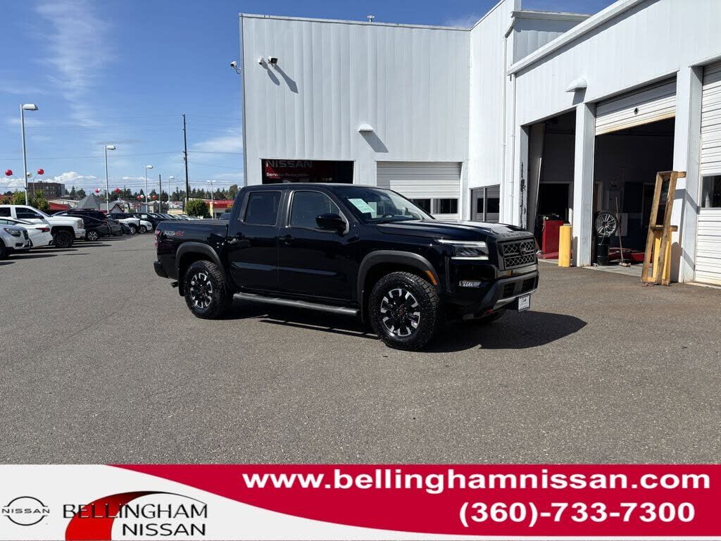 2022 NISSAN Frontier