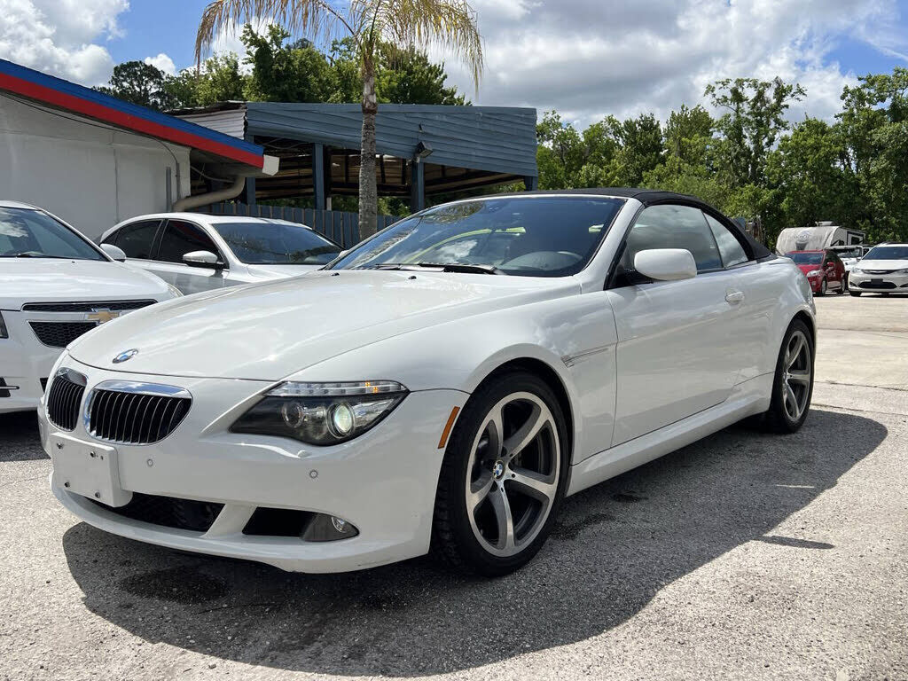 2008 BMW 6 Series