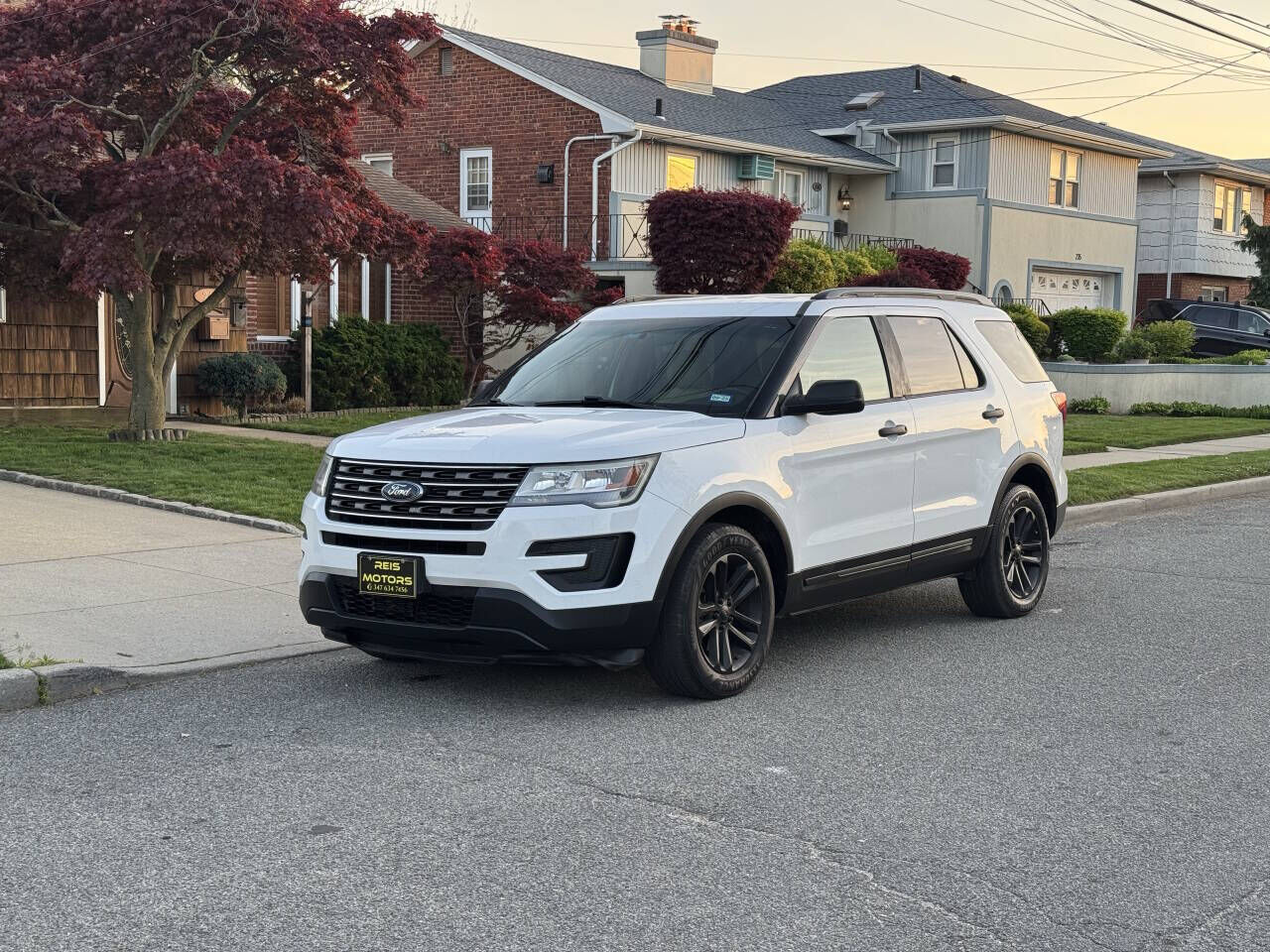 2016 FORD Explorer