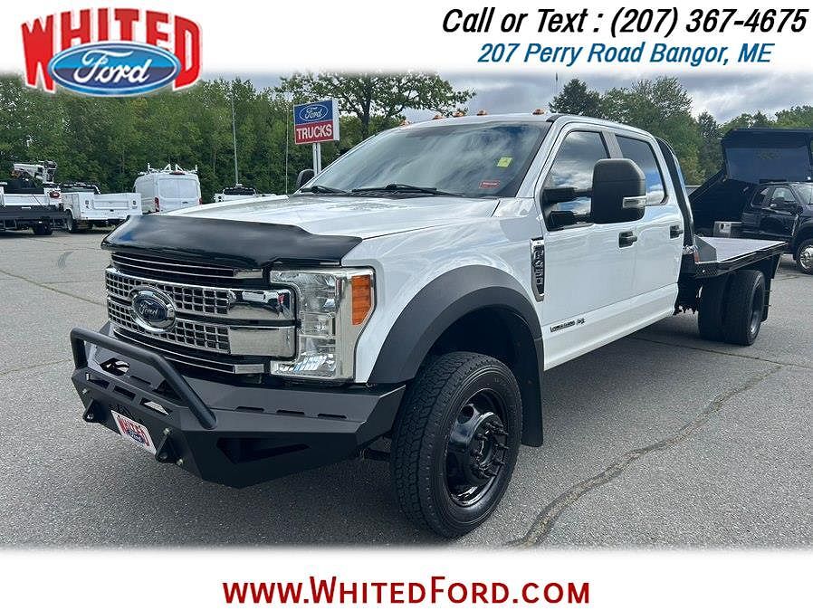 2018 FORD F-450