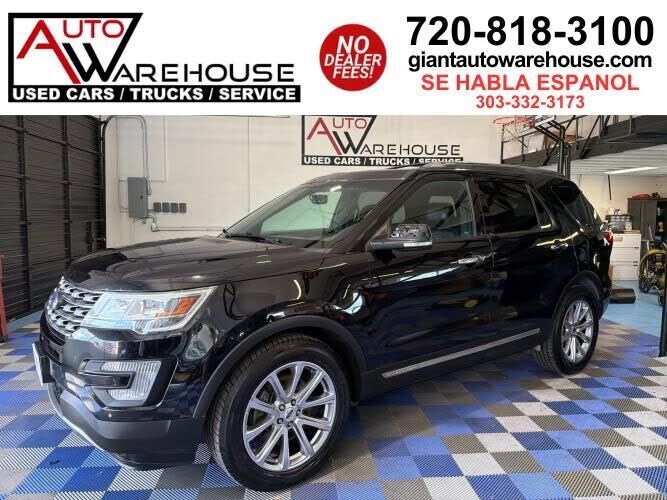 2017 FORD Explorer