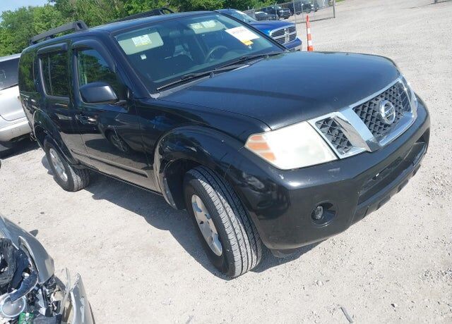 2012 NISSAN Pathfinder