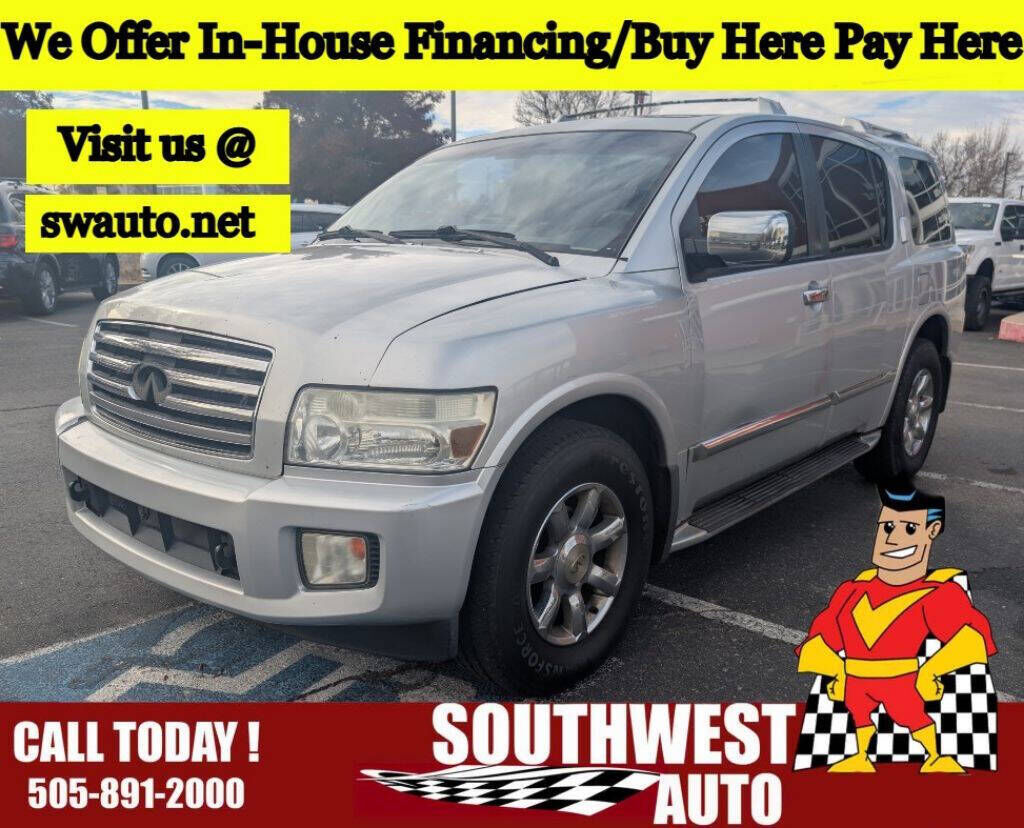 Infiniti QX56