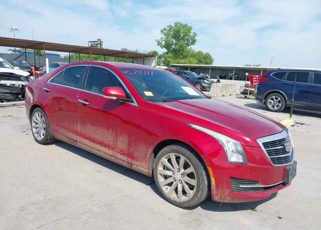 2018 CADILLAC ATS