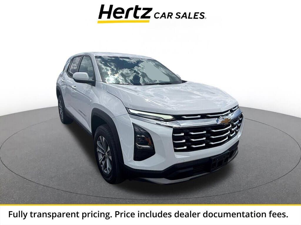 2025 CHEVROLET Equinox