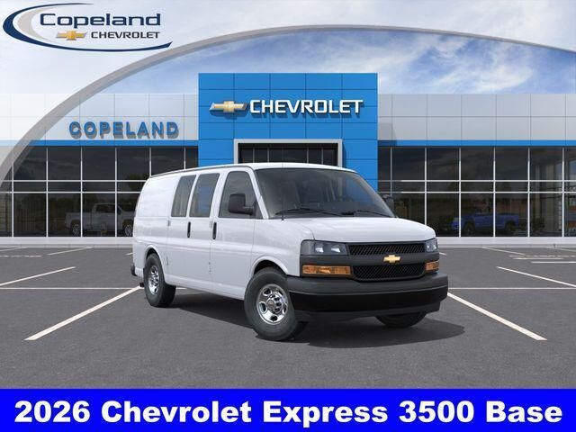 2026 CHEVROLET Express