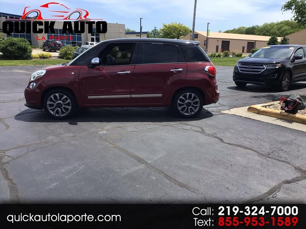 2017 FIAT 500L