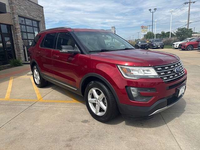 2016 FORD Explorer