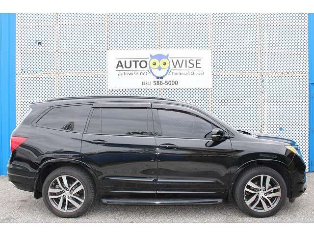 2017 HONDA Pilot