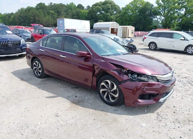 2016 HONDA Accord