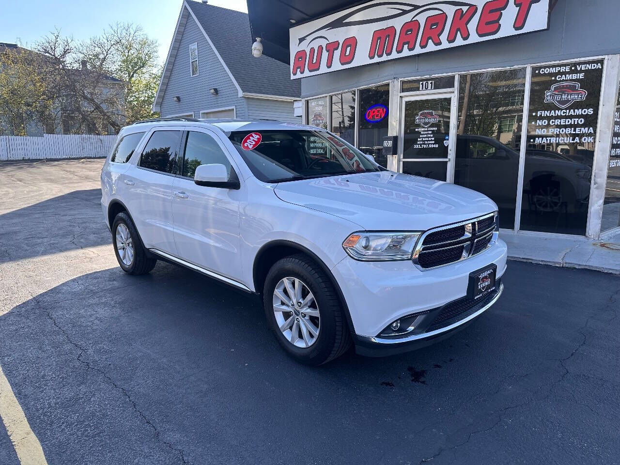 2014 DODGE Durango