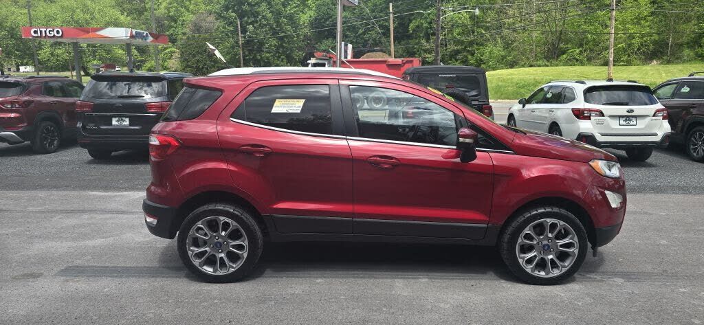 2019 FORD Ecosport