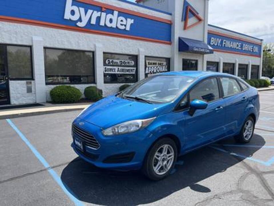 2017 FORD Fiesta